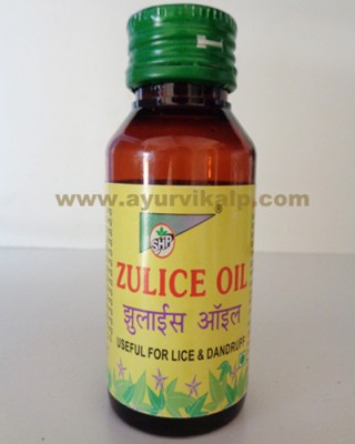 Shriji Herbal, ZULICE OIL, 50 ml, Lice, Dandruff